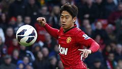 Fotbalista Manchesteru United indi Kagawa