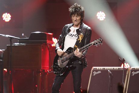 Kytarista skupiny Rolling stones Ronnie Wood | na serveru Lidovky.cz | aktuální zprávy