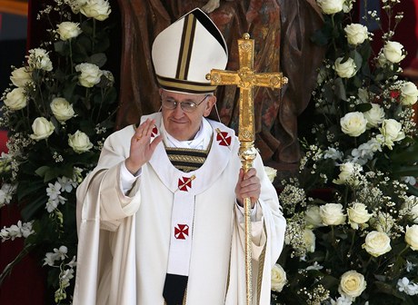 Pape Frantiek pi své inauguraní mi na Svatopetrském námstí vyzval k péi o nejslabí a nejchudí tohoto svta i k ochran ivotního prostedí.