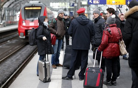 Hlavní nádraí v Berlín.