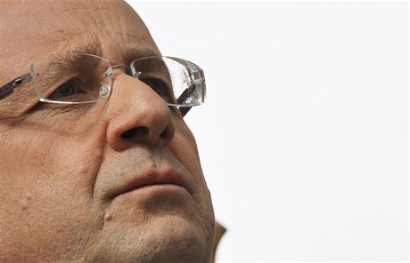 Francouzský prezident François Hollande.