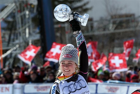 Americká lyaka Mikaela Shiffrinová