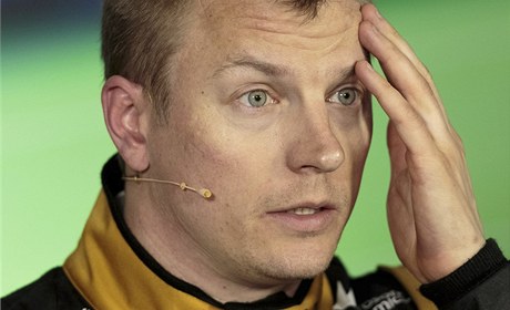 Finský pilot formule 1 Kimi Räikkönen ze stáje Lotus