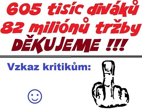 Vzkaz kritikm