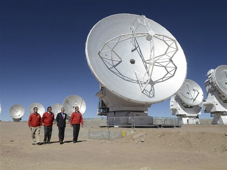 Observato ALMA byla otevena v Chile