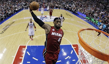 LeBron James z Miami Heat.
