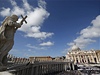 Svatopetrské námstí ve Vatikánu, plné vících