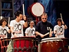 V Hradci Králové vystoupila japonská skupina bubeník Yamato.