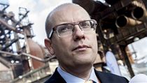 Předseda ČSSD Bohuslav Sobotka na sjezdu sociálních demokratů v Ostravě. | na serveru Lidovky.cz | aktuální zprávy
