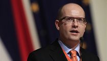 Bohuslav Sobotka na sjezdu ČSSD. | na serveru Lidovky.cz | aktuální zprávy