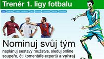 Tipovací soutěž Trenér 1. ligy | na serveru Lidovky.cz | aktuální zprávy