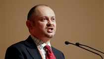 Michal Hašek při projevu na sjezdu ČSSD. | na serveru Lidovky.cz | aktuální zprávy