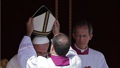 Frantiek se stal oficiáln papeem