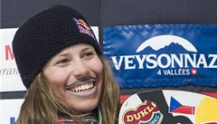 eská snowboardcrossaka Eva Samková