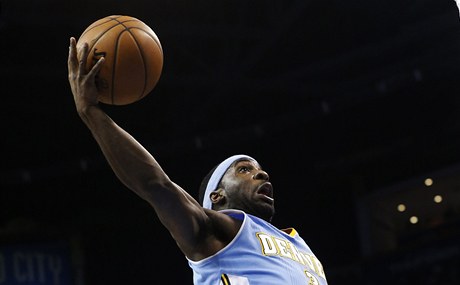 Basketbalista Denveru Nuggets Ty Lawson