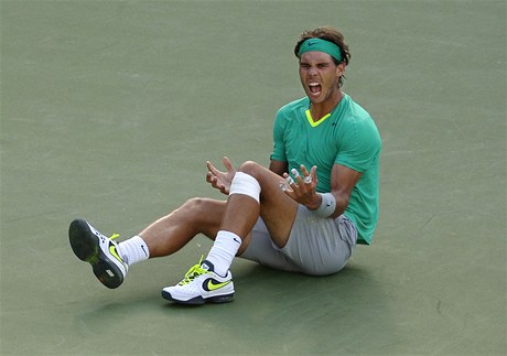 panlský tenista Rafael Nadal