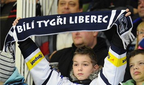 Kometa Brno - Bílí Tygi Liberec. Fanouci Liberce