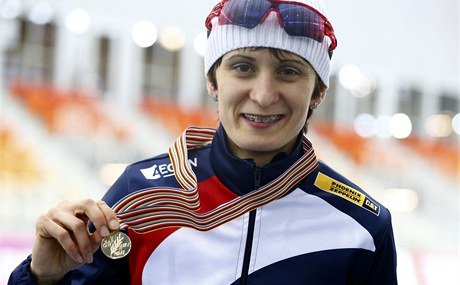 Martina Sáblíková.