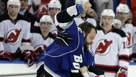 eský hokejista Tampy Bay Lightning Radko Gudas