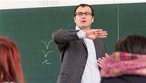 Dalibor Balšínek přednášel studentům Slezské univerzity v Opavě. | na serveru Lidovky.cz | aktuální zprávy