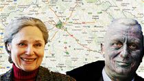 Mapa dárců, kde přispěli Franzovi a Fischerové | na serveru Lidovky.cz | aktuální zprávy