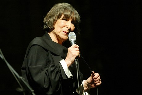 Hana Hegerová v roce 2004