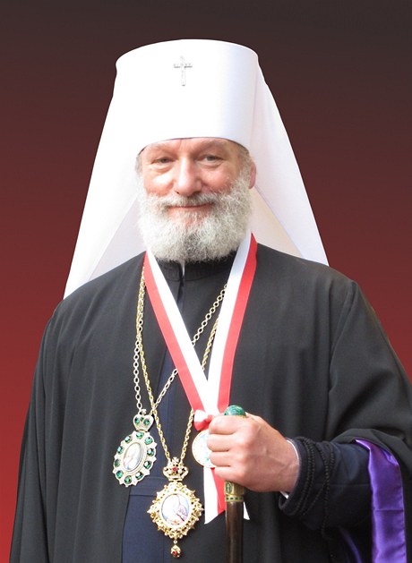 Patriarcha Krytof elí alob. Poruil celibát a zplodil deset dtí