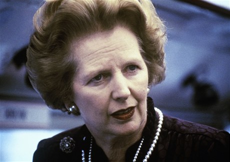 Margaret Thatcherová na snímku z roku 1969.