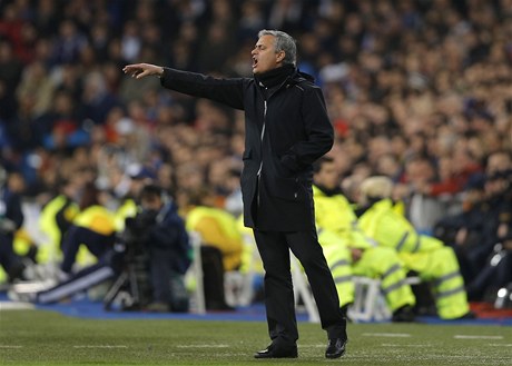 Trenér fotbalist Realu Madrid José Mourinho