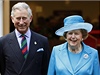 Margaret Thatcherová v beznu 2009 s princem Charlesem pi otevírání nové oetovny v Královské nemocnici Chelsea v Londýn.