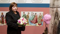Ivana Zemanová v Bratislavě navštívila galerii pro děti Bibiana a prošla se městem. | na serveru Lidovky.cz | aktuální zprávy