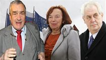 Prosadí Miloš Zeman do Bratislavy Livii Klausovou? | na serveru Lidovky.cz | aktuální zprávy