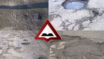 Čtveřice nejhorších výmolů v ČR | na serveru Lidovky.cz | aktuální zprávy
