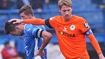 Fotbalista Baníku Ostrava Milan Baroš a Radoslav kováč z Liberce | na serveru Lidovky.cz | aktuální zprávy