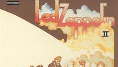 Obal alba Led Zeppelin II, které zvuil Andy Johns