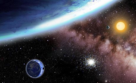 Teleskop NASA nael mimo slunení soustavu dv planety jako Zem 