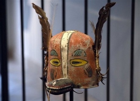 Masky kmene Hopi. 