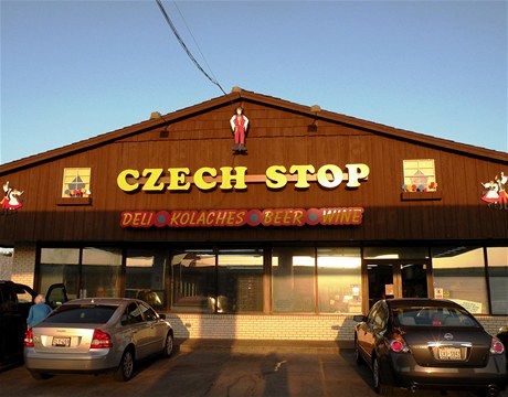 eské koeny v Texasu. Pekárna a restaurace Little Czech Stop.