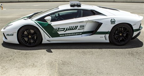 Lamborghini Aventador dubajské policie