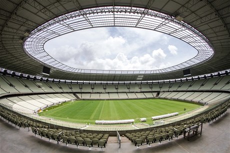 Mistrovství svta 2014 v Brazílii - stadion Castelao ve Fortaleze