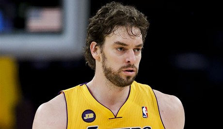 Basketbalista Los Angeles Lakers Paul Gasol