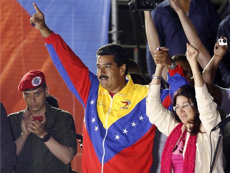 Novým prezidentem venezuely se stal Nicolás Maduro
