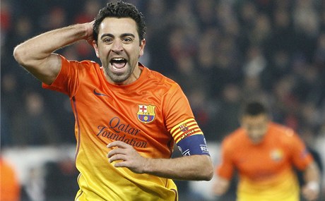 Barcelona. Xavi.