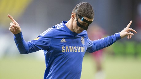 Chelsea. Torres se raduje.