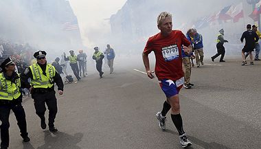 Maraton v Bostonu 