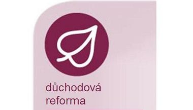 Dchodov reforma na webu informanho centra vldy