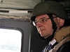 Petr Neas se po Afghánistánu pepravoval vrtulníky Black hawk.