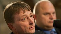 Odvolaný ředitel NG Vladimír Rösel (vlevo) a pověřený ředitel této instituce Vít Vlnas | na serveru Lidovky.cz | aktuální zprávy