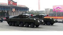 Balistické rakety delšího středního doletu BM-25 Musudan | na serveru Lidovky.cz | aktuální zprávy