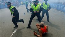 Moment výbuchu během bostonského maratonu | na serveru Lidovky.cz | aktuální zprávy